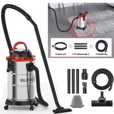 Commercial Vacuum Cleaner Canister Cylinder 5000W 20L 19Kpa Wet & Dry Vacuum