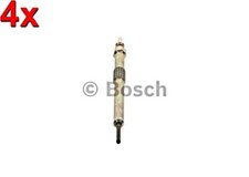 Glow Plugs 4x BOSCH Fits