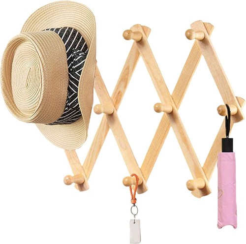 Peg wooden hanger - 10,