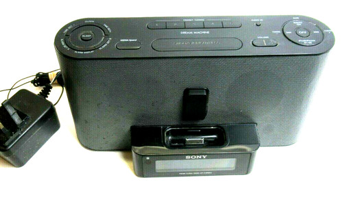Sony dream machine alarm - sony, fm/am