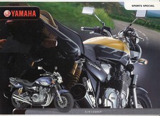 2001 YAMAHA XJR1300SP SPORTS