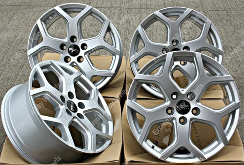 Silver vp4 alloy wheels - vp4,