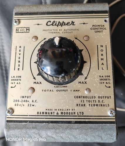 Hammant morgan clipper 12v - hammant,