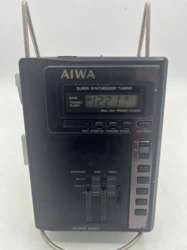 Vintage aiwa t50 cassette - vintage, hs-t50