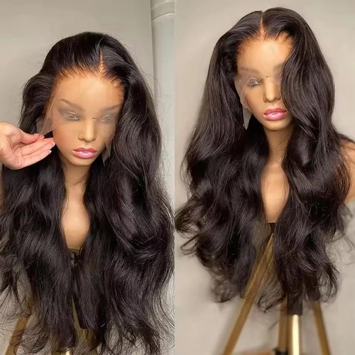 Body wave glueless wig human - wave,