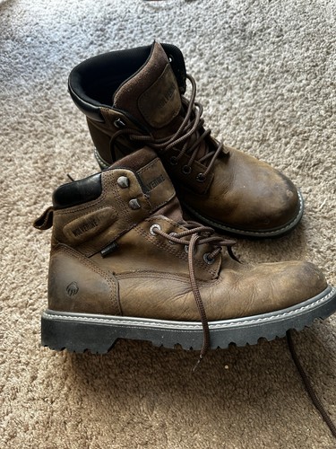 Wolverine men brown - men's, leather