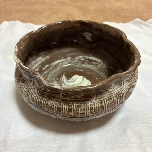 Tea bowl made - , by