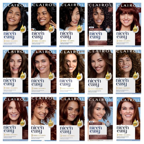 Clairol nice easy hair - easy,