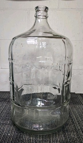 Vintage gallon thick glass - thick,
