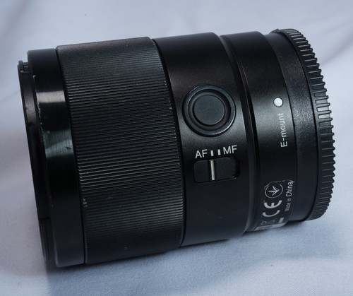 Sony 35mm 8 e - fe, f/1.8
