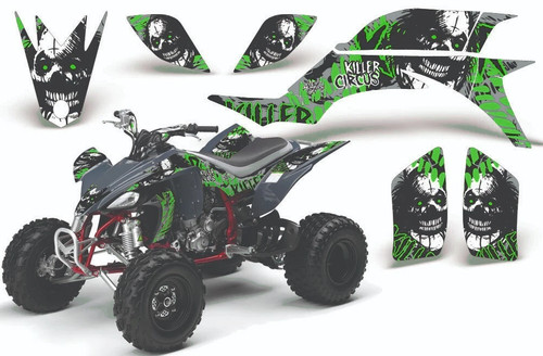Atv graphics kit - graphics,