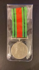 WW2 British Defence Medal 1939-45 WWII Original Second World War full size