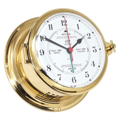 Royal ship clock - with, tide