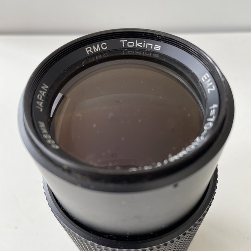 Tokina rmc emz 210mm f4 - emz, f=79-210mm/f4.5