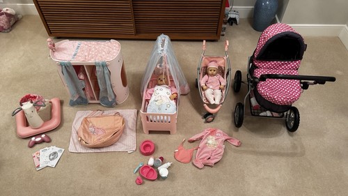 Baby annabell bundle inc - bundle,