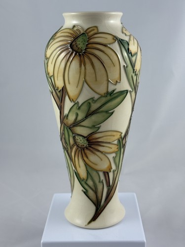 Moorcroft rudbeckia vase - rudbeckia,