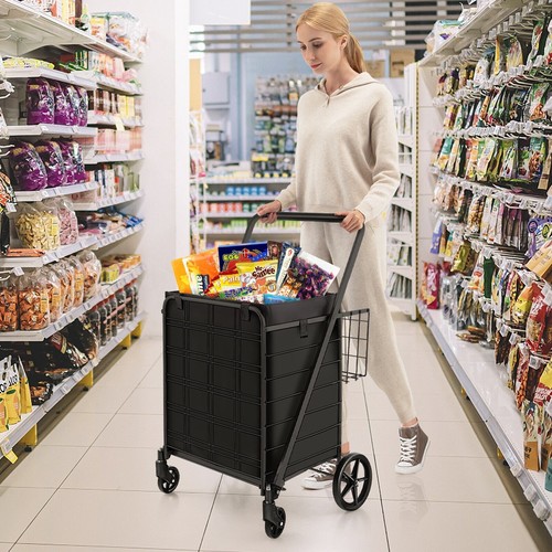 Foldable shopping cart - foldable,