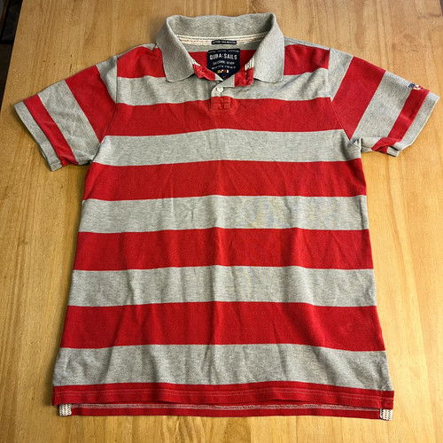 Quba sails polo shirt mens - quba,