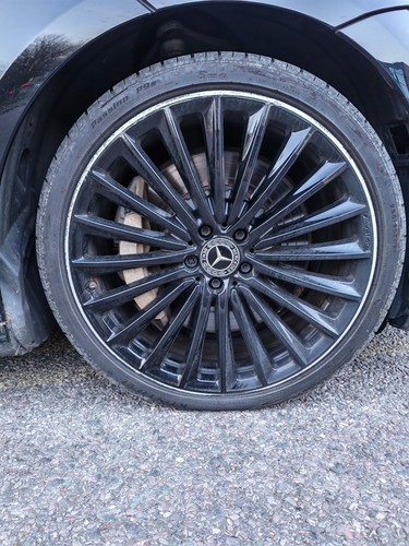 Eqe mercedes alloy wheels - mercedes, 21