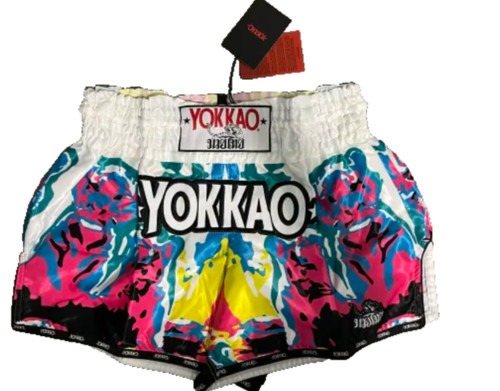 Yokkao tiger family white muay - tiger,
