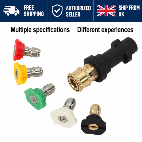 Quick release pressure washer - pressure,