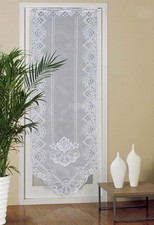 Net Door Curtain Panel - Lace