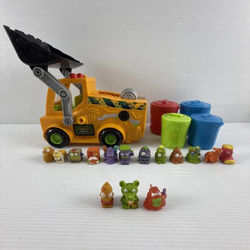 Trash pack bulldozer truck - bulldozer,