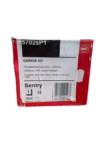 Electric sentry garage - electric,