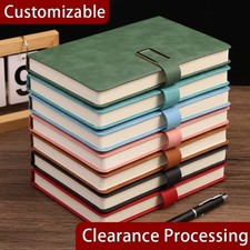 A5 LEATHER VINTAGE LINED PAGES