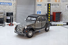 Citroen Charleston 2CV 1982 - Grey 1:24 Scale Car