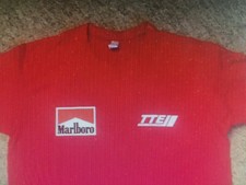 TTE Toyota Team Europe Rally Shirt. Marlboro Sponsor St185 St205 Celica TRD