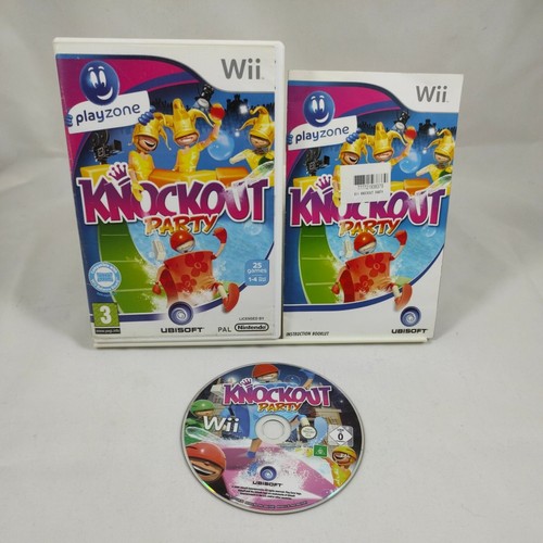 Knockout party nintendo wii - party,