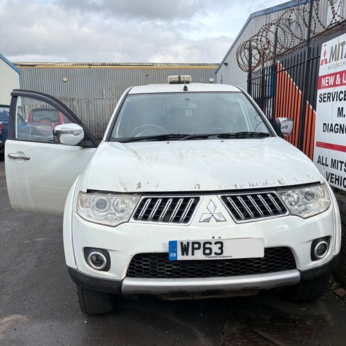 Mitsubishi l200 trojan - mitsubishi,