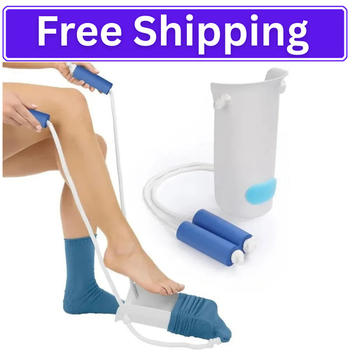 Sock aid helper puller - sock,