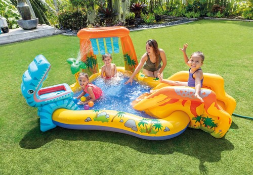 Intex dinosaur play centre - centre, 98"