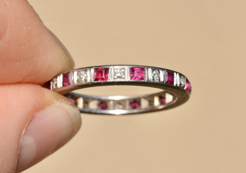 White gold art deco - gold,