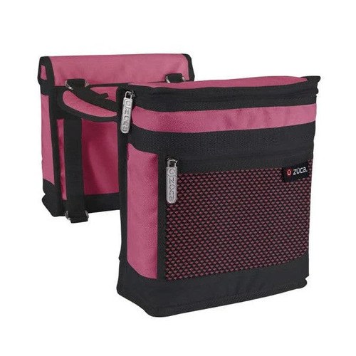 Zuca saddle bag set with - saddle,