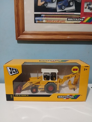 Britains farm toys jcb mark - toys, 3c