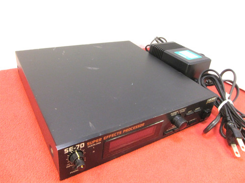 Boss vintage stereo - se-70,