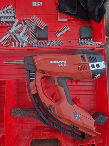 Hilti gas actuated - gas,