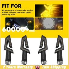 4Pcs Arrow Motorbike Bulb