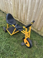 Rabo Taxi Trike In Yellow