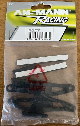 Ansmann racing battery holder - ansmann,