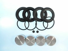 Stainless Steel Rear Caliper Piston & Seal Kit Fits Daimler SP250 1959-1964