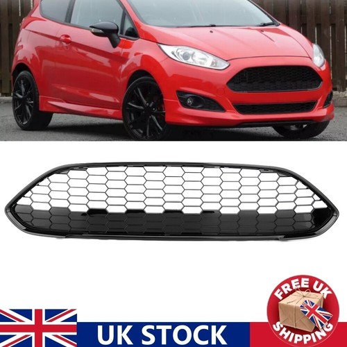 Black honeycomb front bumper - honeycomb,