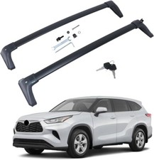 Lockable for Toyota Highlander L LE 2020-2025 Roof Rack Rail Cross bar luggage