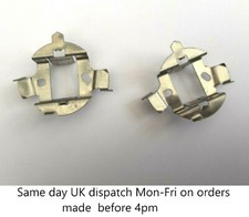 2X H7 Halogen Bulb holder