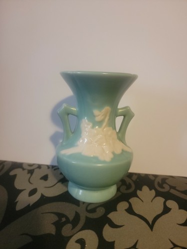 Vintage weller amphora vase - vintage,