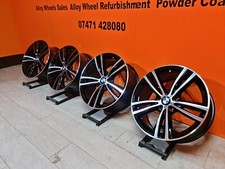 19” Genuine BMW MSport 442m Alloy Wheels EXCHANGE SERVICES YOUR TO OURS 