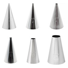 Wilton Round Piping Nozzle